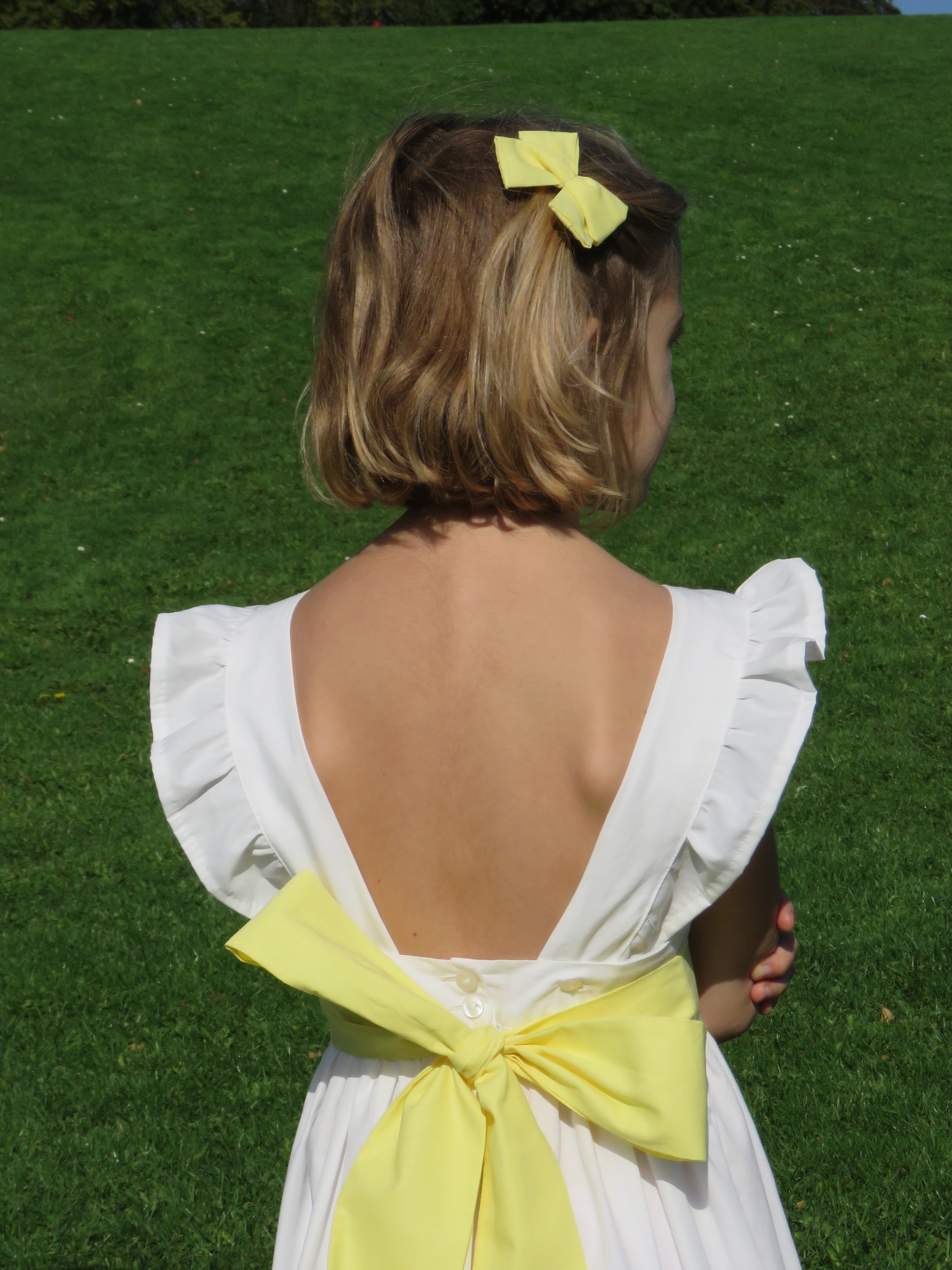 Épinglé par Pauline sur Enfants d’honneur | Robe ceremonie fille