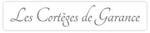 logo les corteges de garance