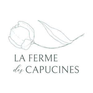 logo la ferme des capucines