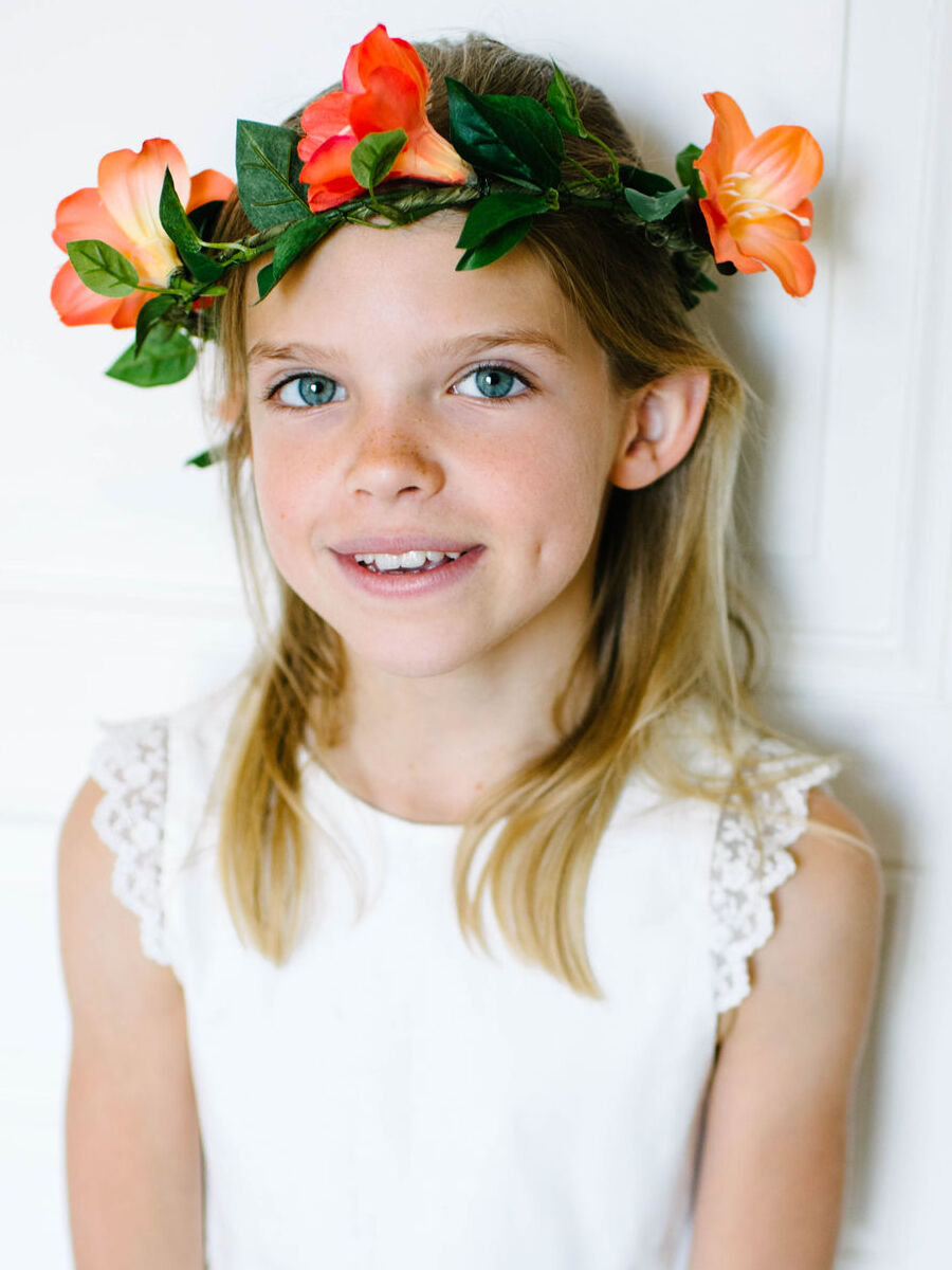 couronne mariage fille