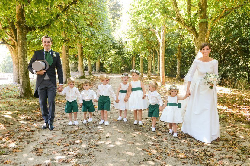 enfant d'honneur les petits choux de bruxelles